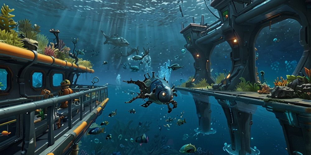 Subnautica free game